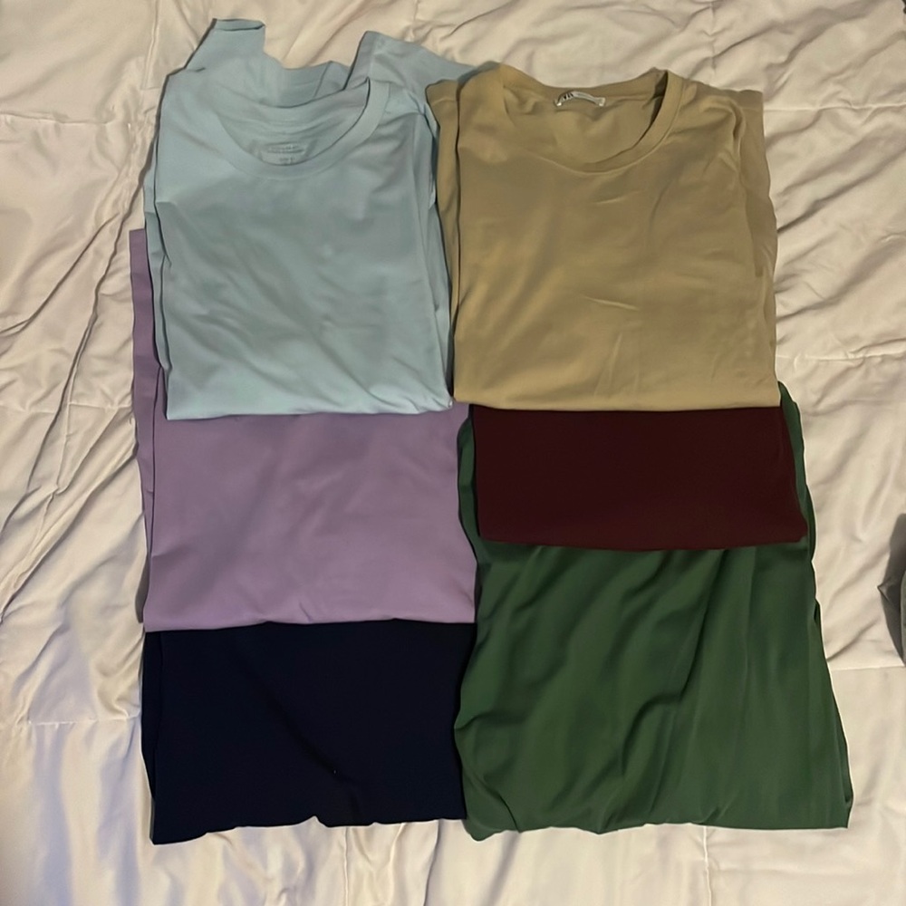Men’s XL shirts H&M & Zara Bundle (6 total)